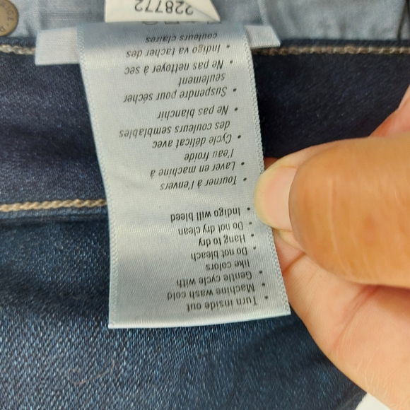 PAIGE Verdugo Ankle jans - Picture 12 of 13